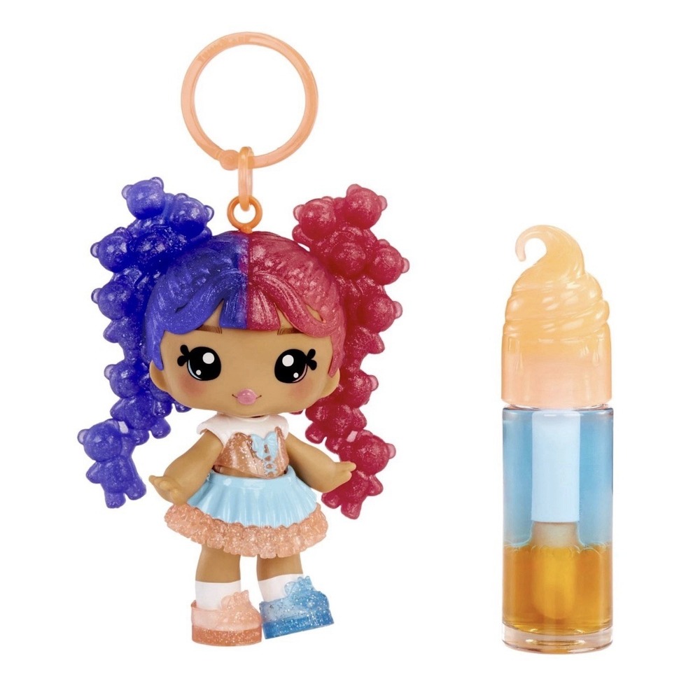 W2- Yummiland Lipgloss Doll Colour‎ Change - Gwen Gummybear